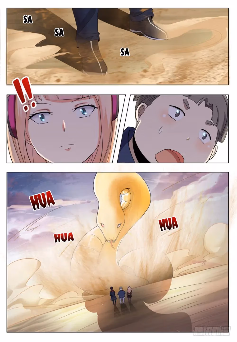 Read Reborn to be Supreme chapter 47 image 6 on Lezhin