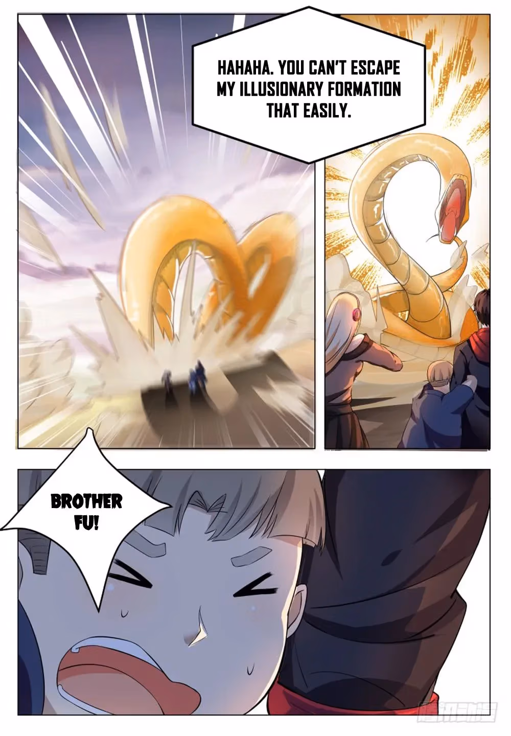 Read Reborn to be Supreme chapter 47 image 8 on Lezhin