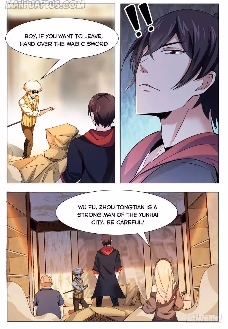 Read Reborn to be Supreme chapter 48 image 5 on Lezhin