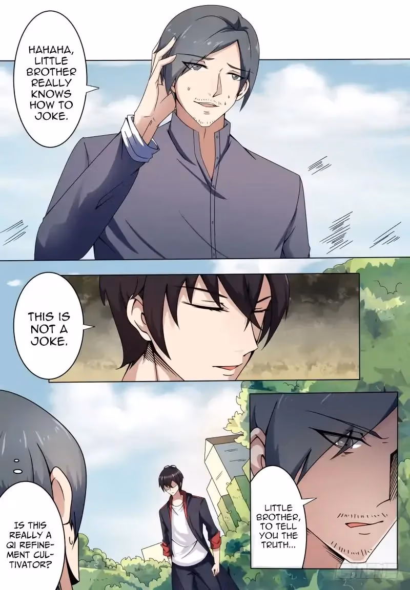 Read Reborn to be Supreme chapter 5 image 2 on Lezhin