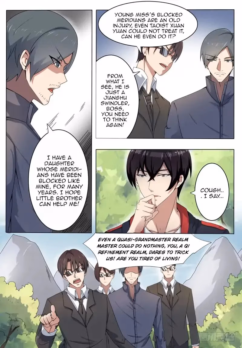 Read Reborn to be Supreme chapter 5 image 3 on Lezhin