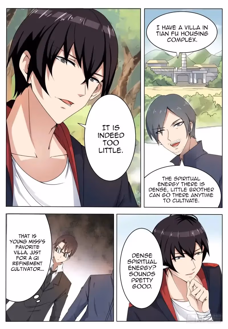 Read Reborn to be Supreme chapter 5 image 7 on Lezhin
