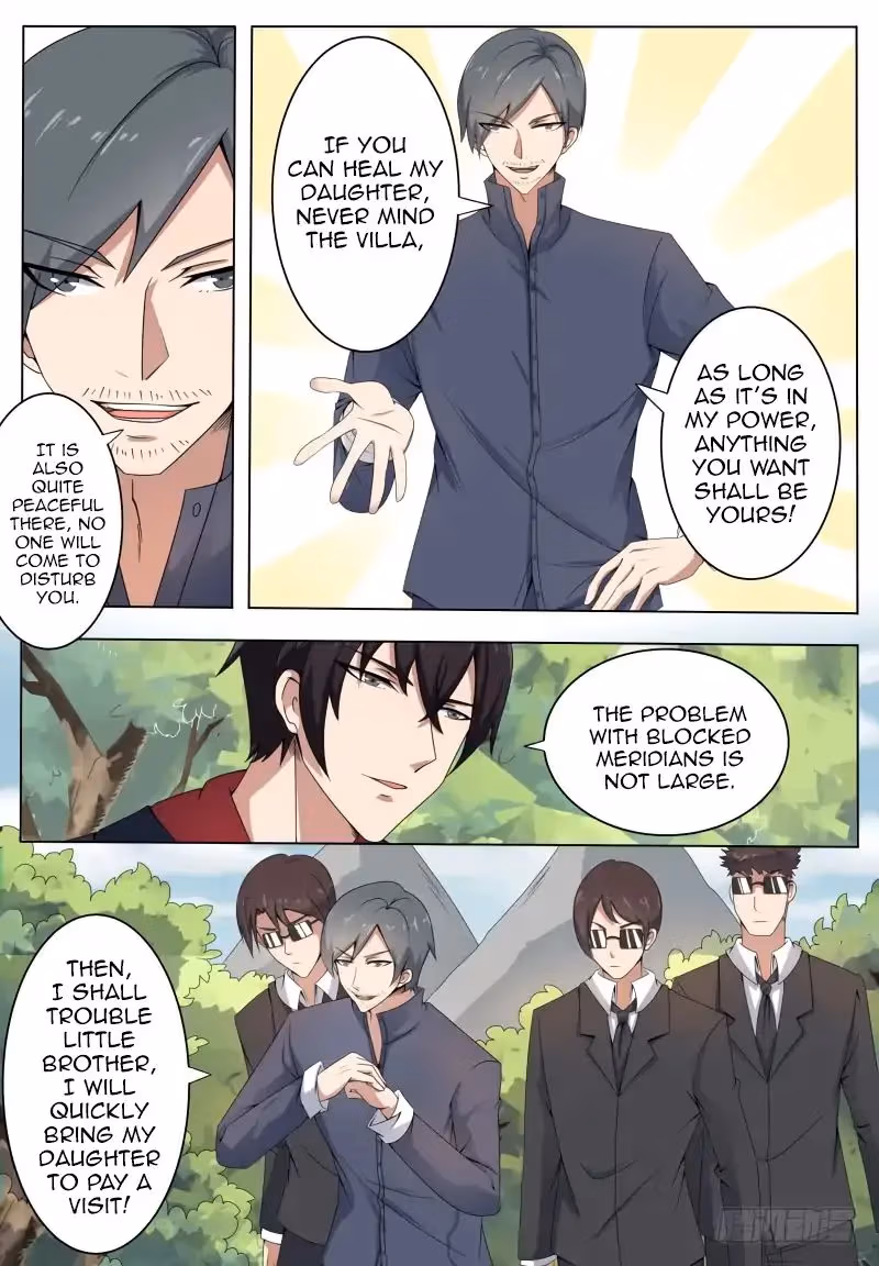 Read Reborn to be Supreme chapter 5 image 8 on Lezhin