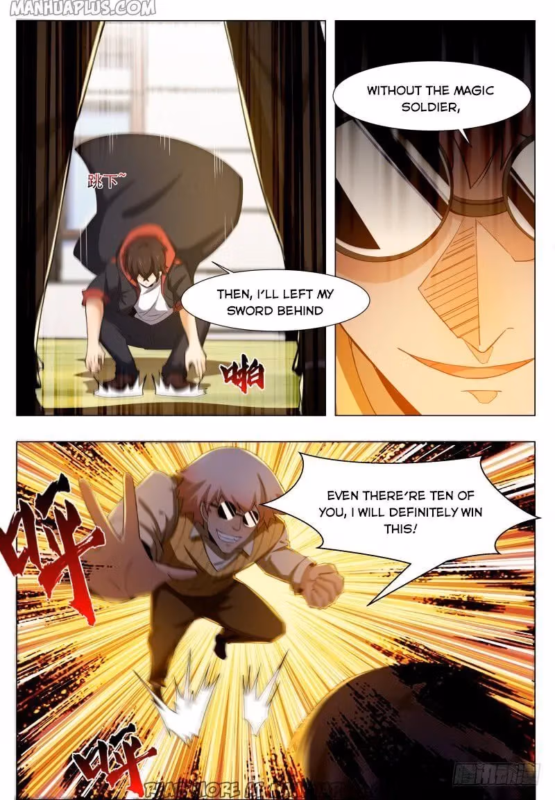 Read Reborn to be Supreme chapter 51 image 3 on Lezhin