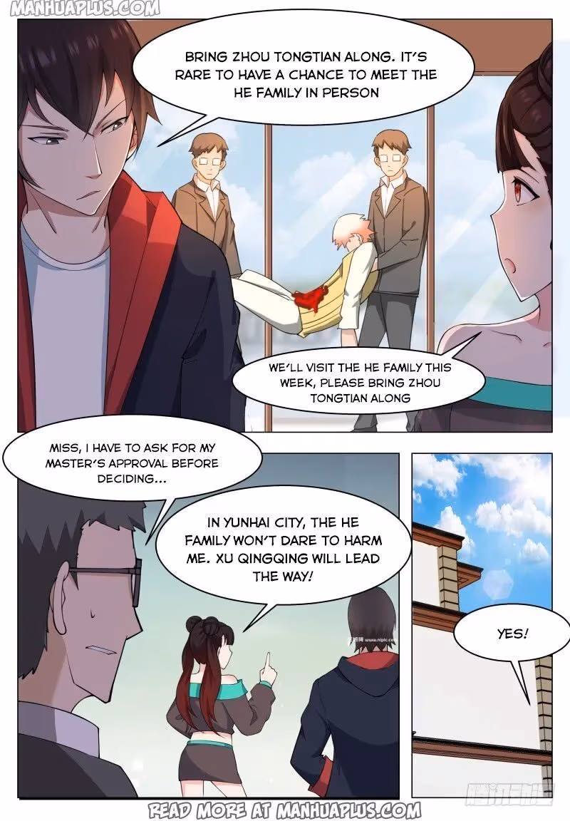 Read Reborn to be Supreme chapter 52 image 7 on Lezhin