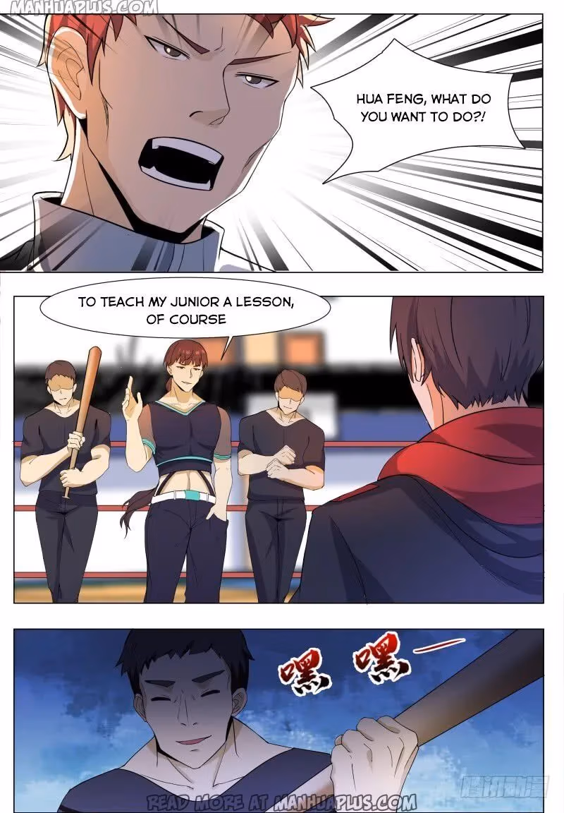 Read Reborn to be Supreme chapter 55 image 4 on Lezhin