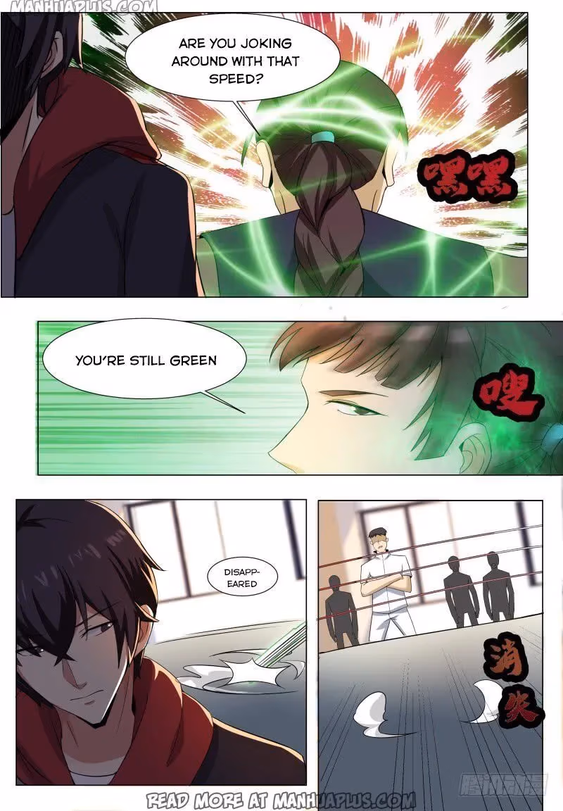 Read Reborn to be Supreme chapter 55 image 7 on Lezhin