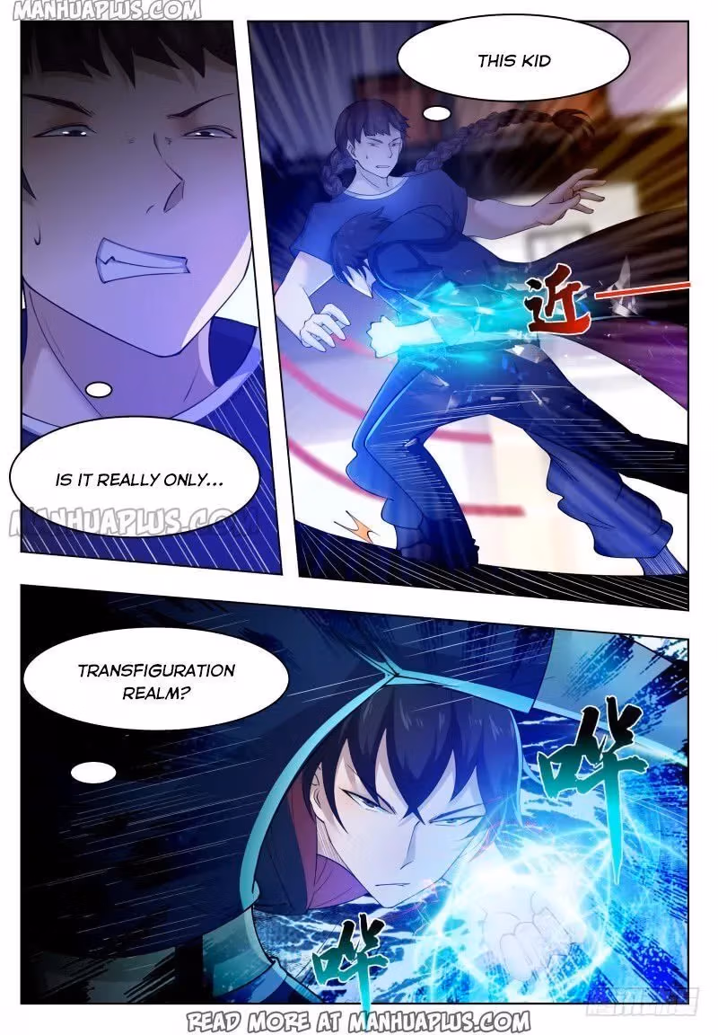 Read Reborn to be Supreme chapter 56 image 4 on Lezhin