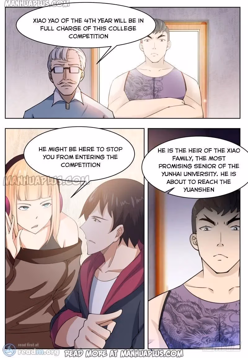Read Reborn to be Supreme chapter 57 image 3 on Lezhin