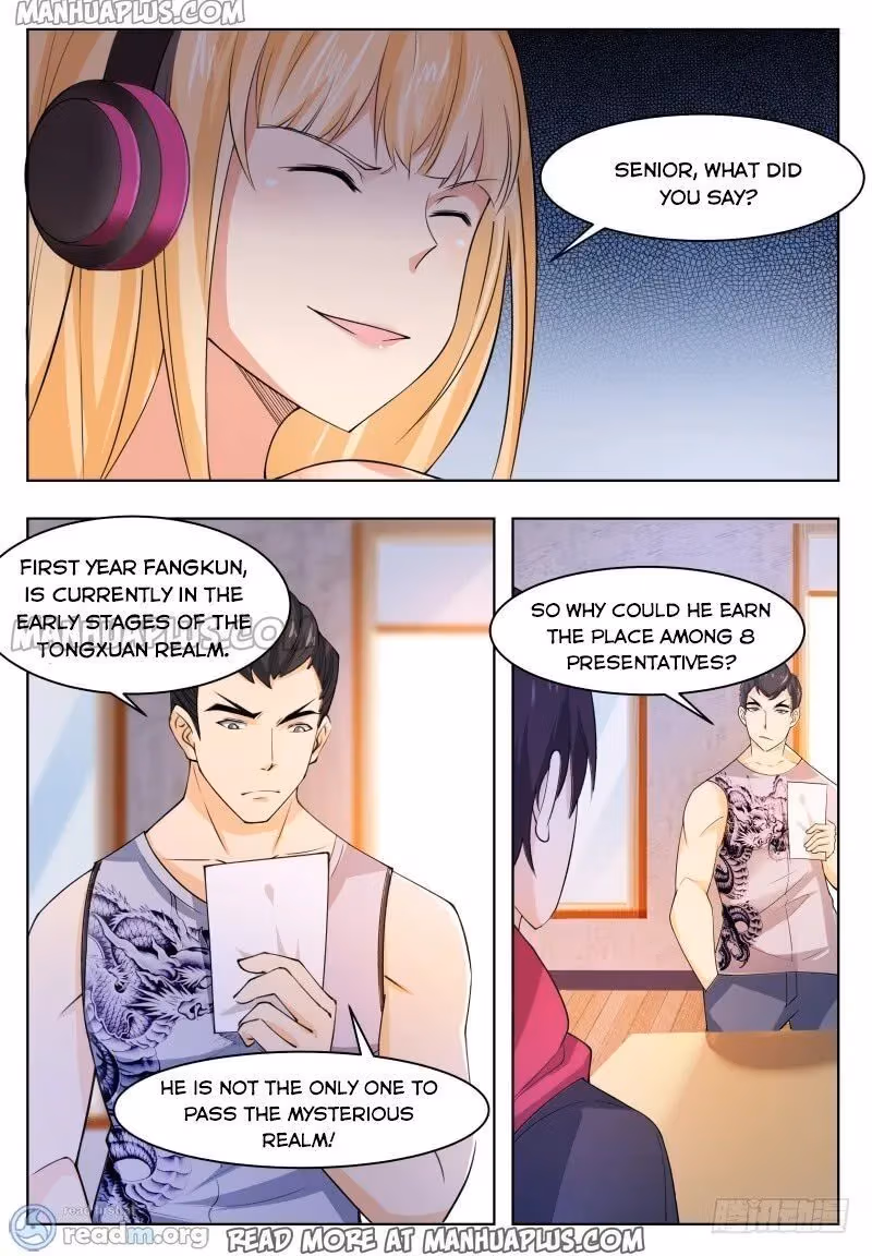 Read Reborn to be Supreme chapter 57 image 5 on Lezhin