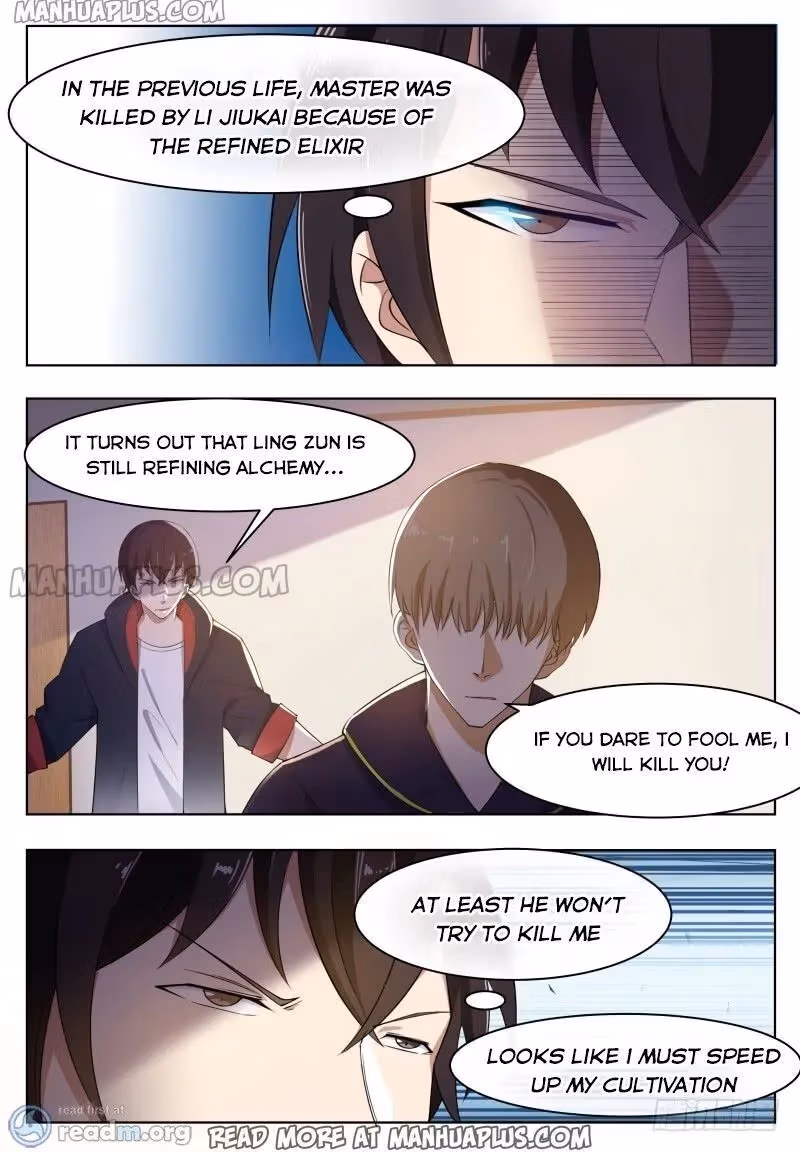 Read Reborn to be Supreme chapter 59 image 3 on Lezhin
