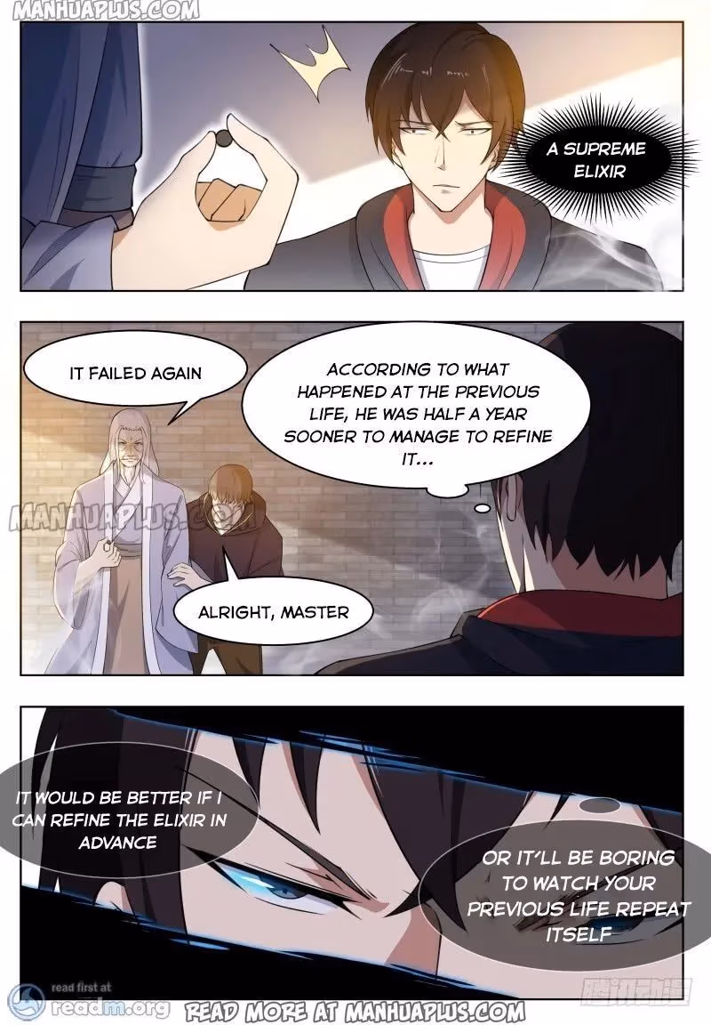 Read Reborn to be Supreme chapter 59 image 7 on Lezhin