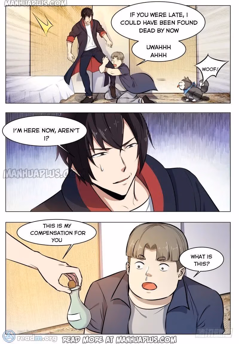 Read Reborn to be Supreme chapter 61 image 3 on Lezhin
