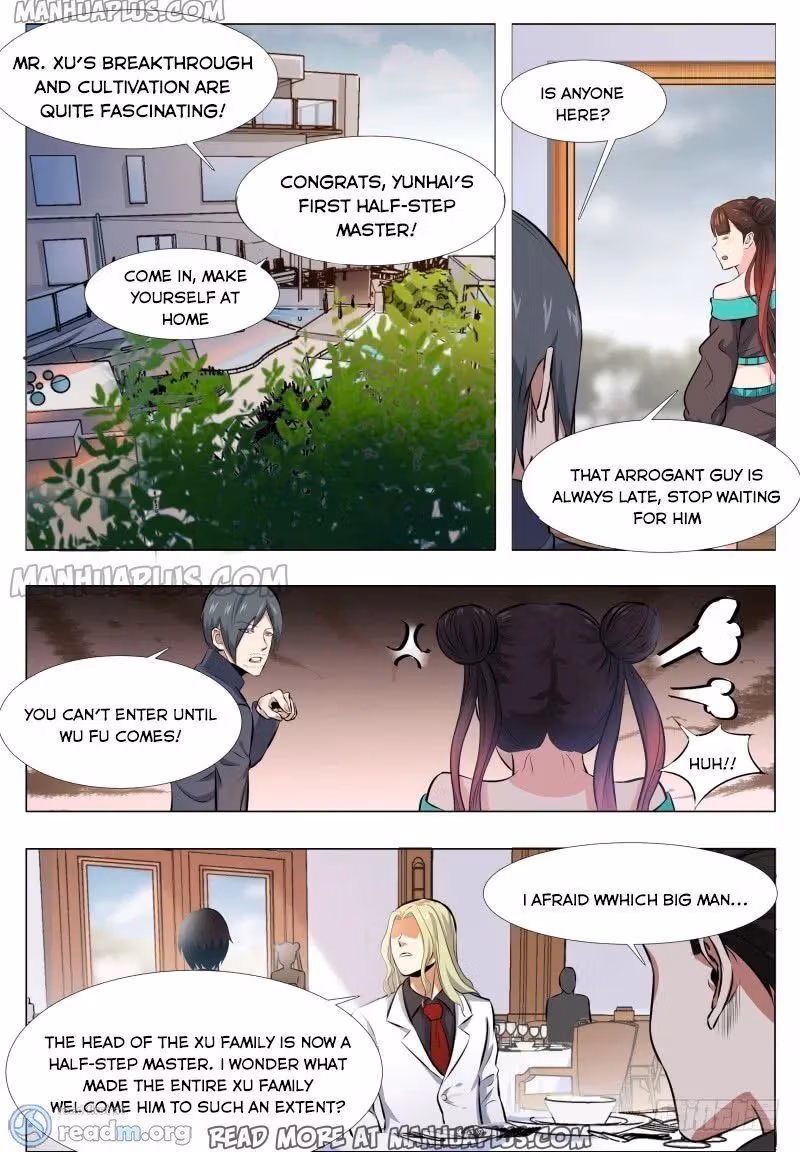 Read Reborn to be Supreme chapter 61 image 6 on Lezhin
