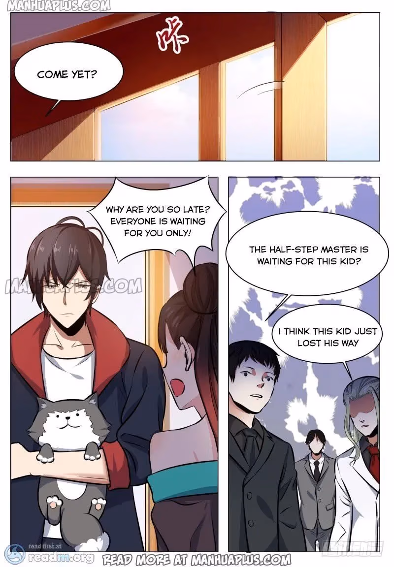 Read Reborn to be Supreme chapter 61 image 8 on Lezhin