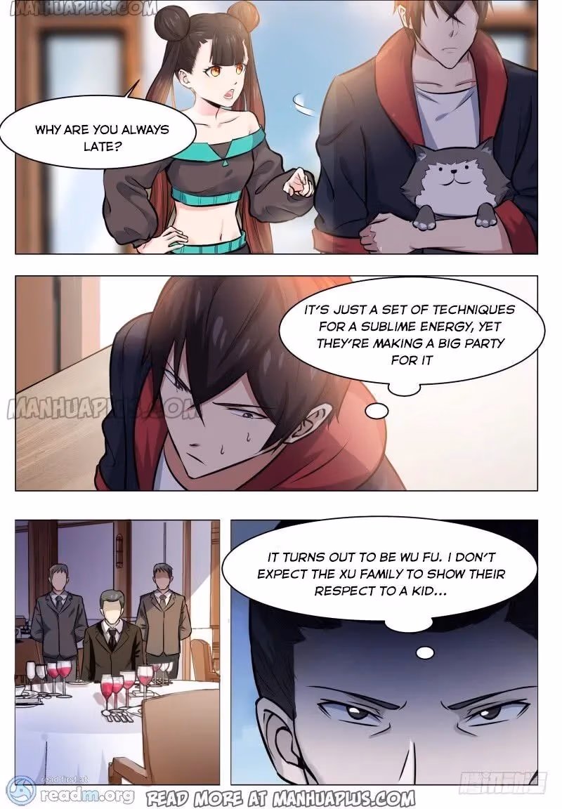 Read Reborn to be Supreme chapter 61 image 9 on Lezhin