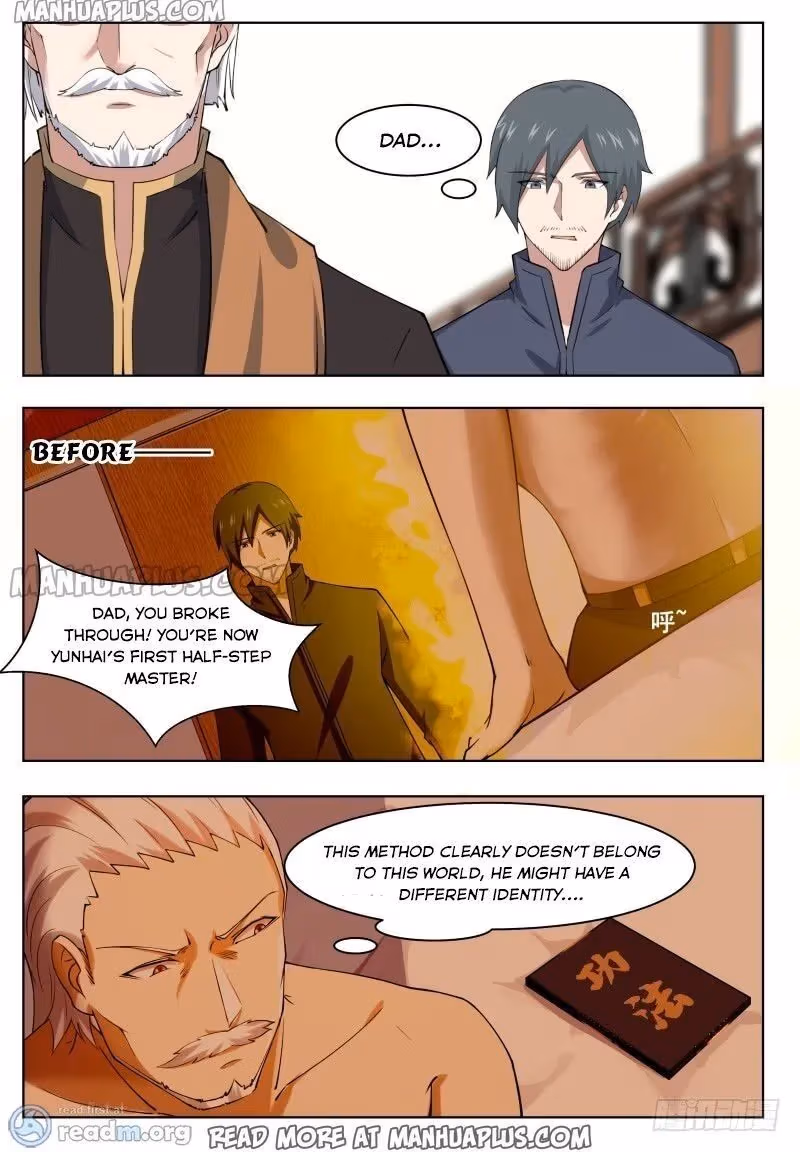 Read Reborn to be Supreme chapter 62 image 4 on Lezhin
