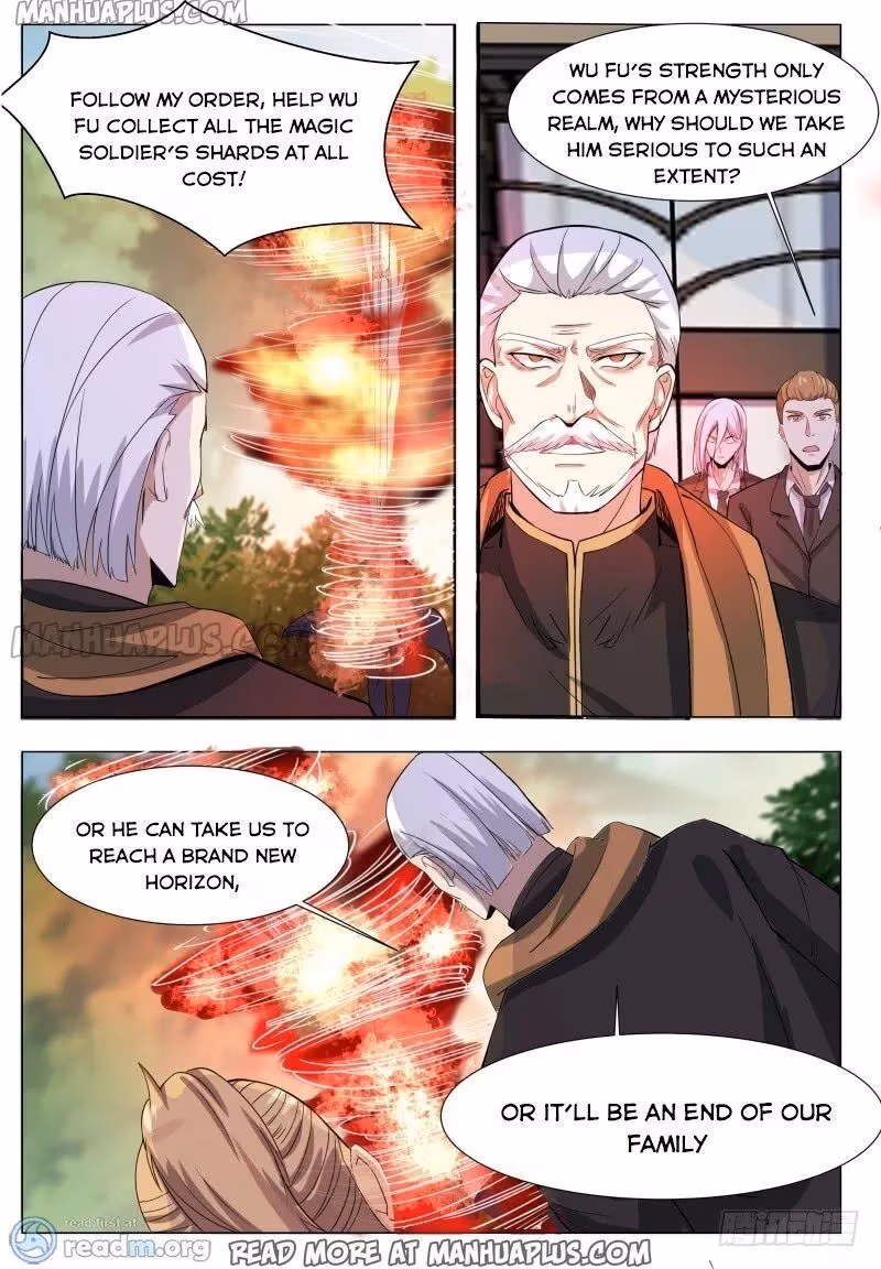 Read Reborn to be Supreme chapter 65 image 5 on Lezhin
