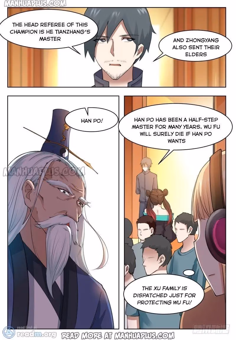 Read Reborn to be Supreme chapter 69 image 10 on Lezhin