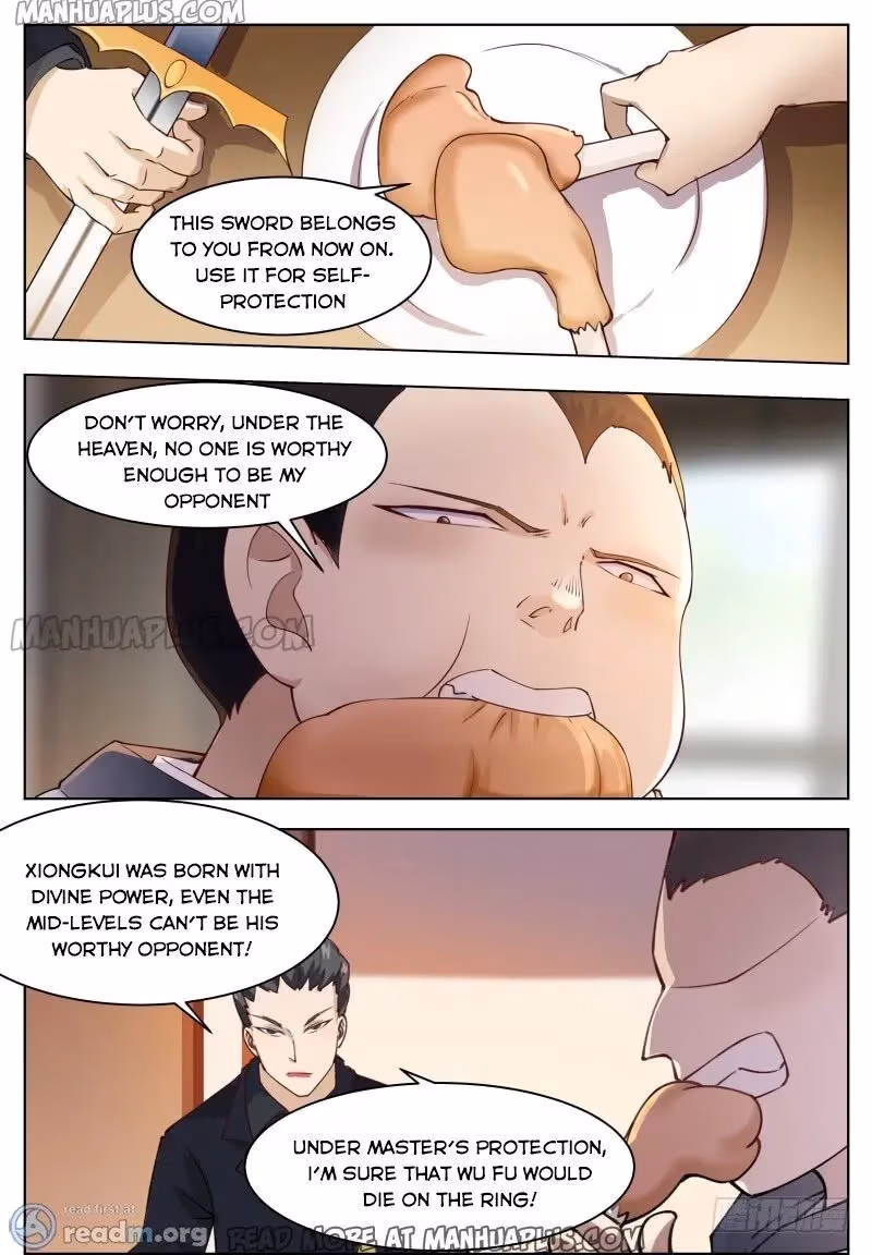 Read Reborn to be Supreme chapter 69 image 6 on Lezhin