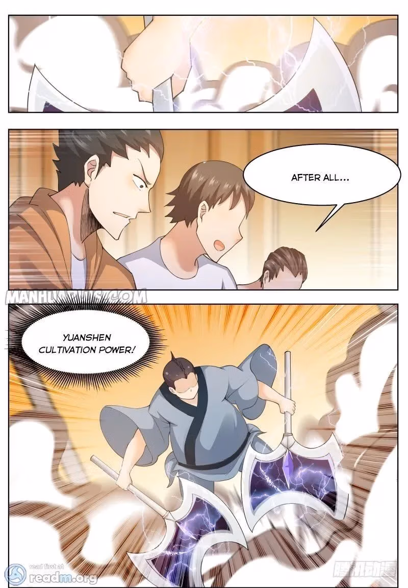 Read Reborn to be Supreme chapter 70 image 5 on Lezhin