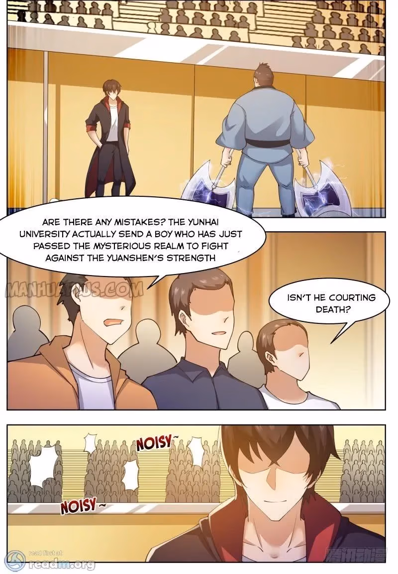 Read Reborn to be Supreme chapter 70 image 7 on Lezhin