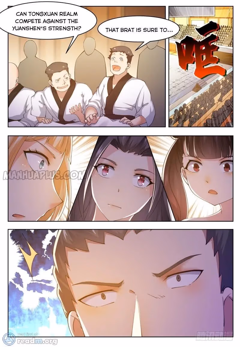 Read Reborn to be Supreme chapter 70 image 8 on Lezhin