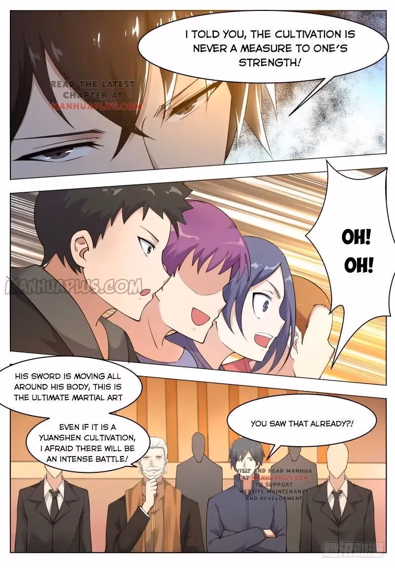Read Reborn to be Supreme chapter 72 image 4 on Lezhin