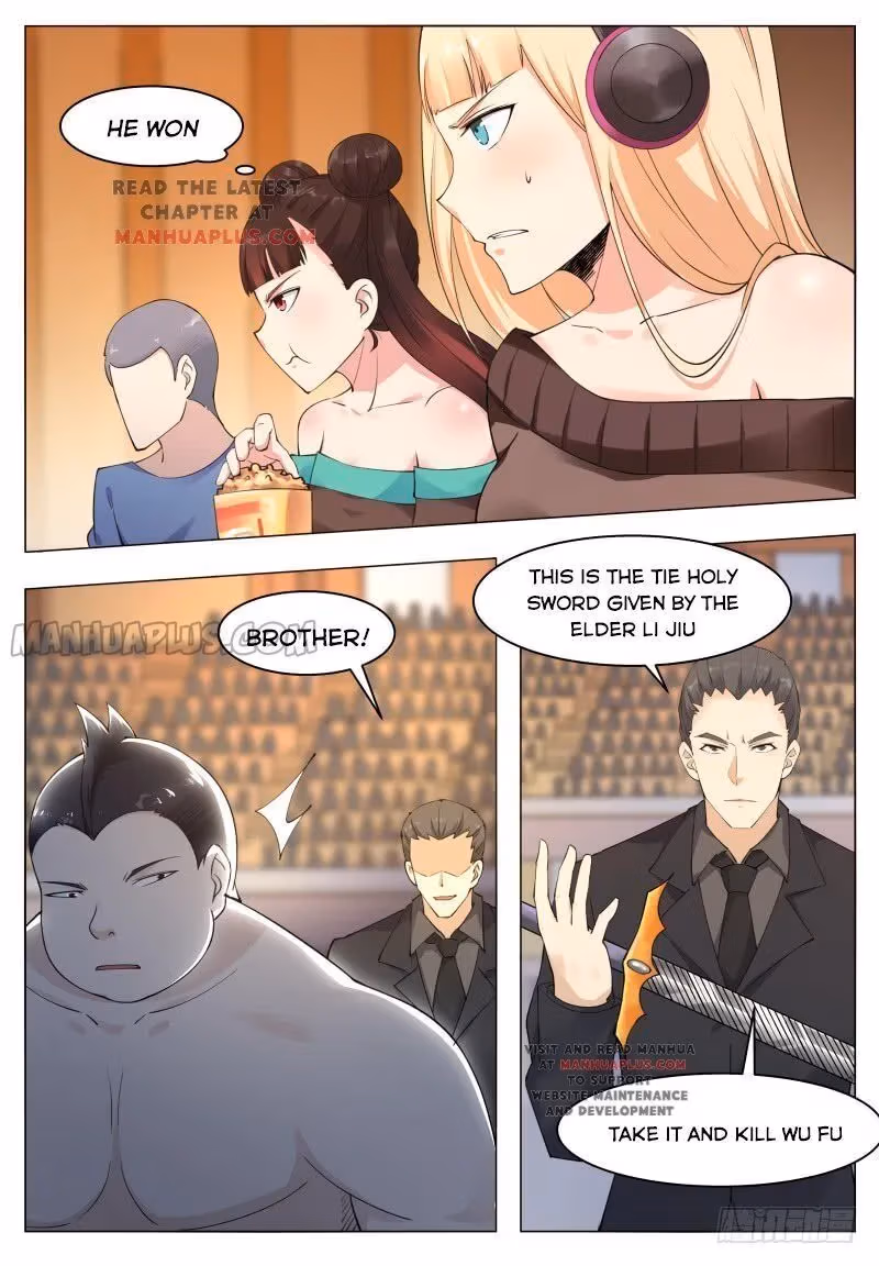 Read Reborn to be Supreme chapter 72 image 9 on Lezhin