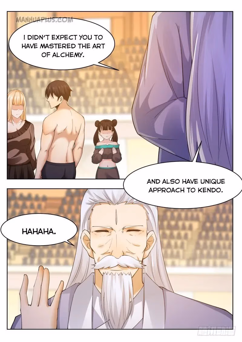 Read Reborn to be Supreme chapter 76 image 5 on Lezhin