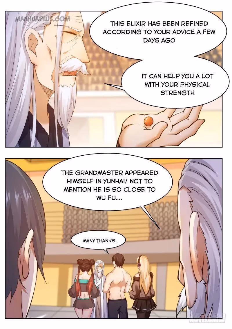Read Reborn to be Supreme chapter 76 image 7 on Lezhin