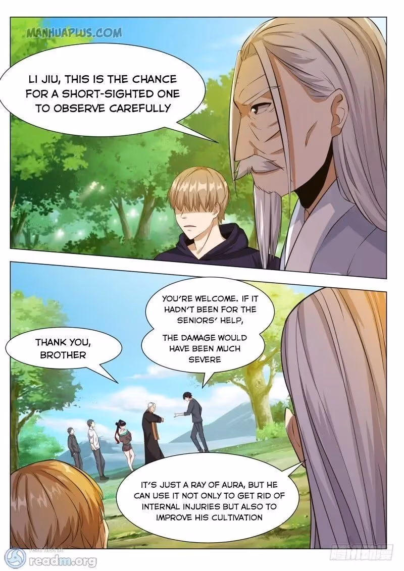 Read Reborn to be Supreme chapter 79 image 3 on Lezhin