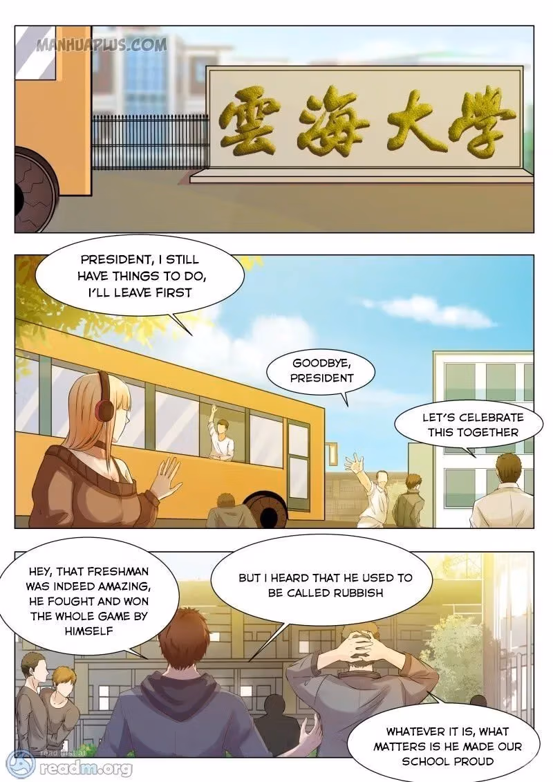 Read Reborn to be Supreme chapter 79 image 5 on Lezhin