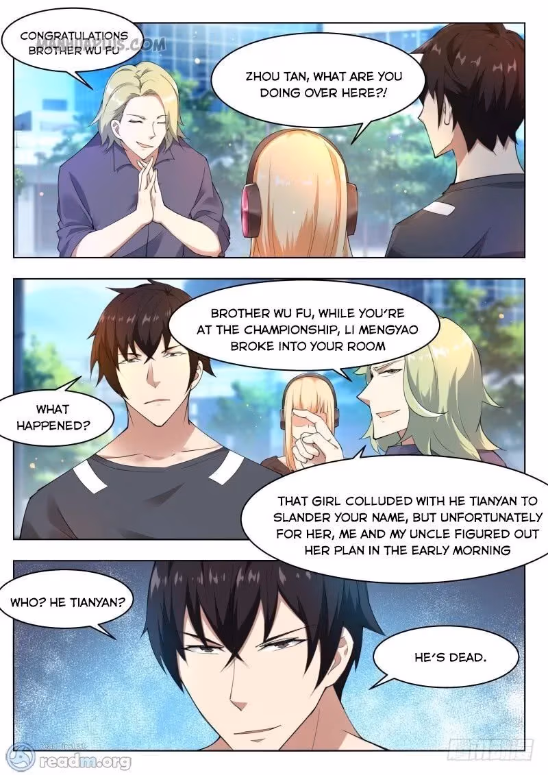 Read Reborn to be Supreme chapter 79 image 7 on Lezhin