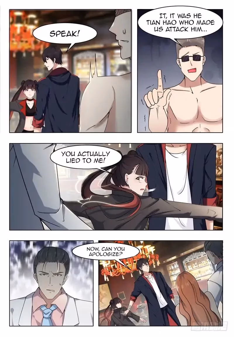 Read Reborn to be Supreme chapter 8 image 4 on Lezhin