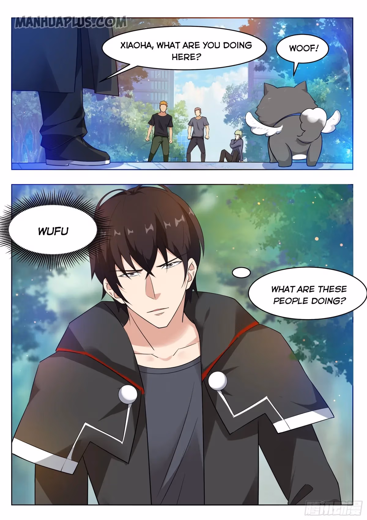 Read Reborn to be Supreme chapter 82 image 13 on Lezhin