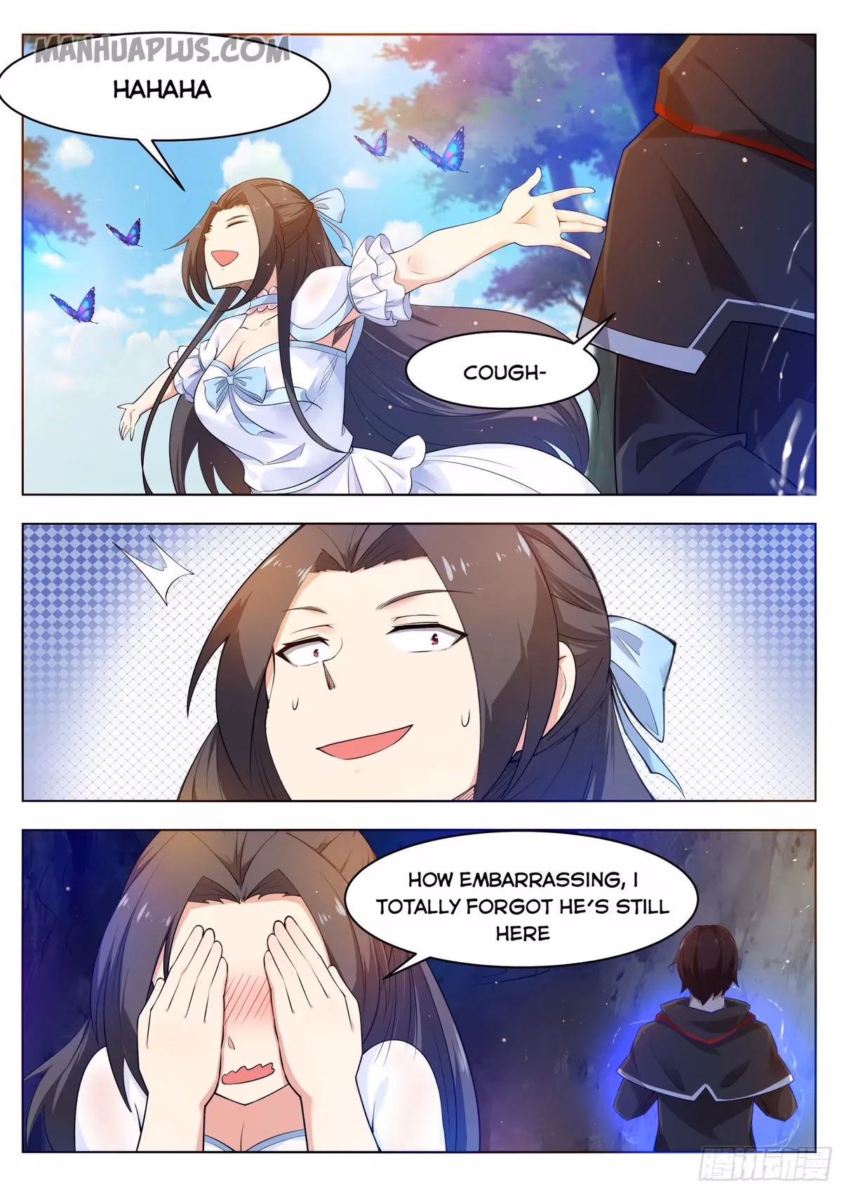 Read Reborn to be Supreme chapter 82 image 2 on Lezhin