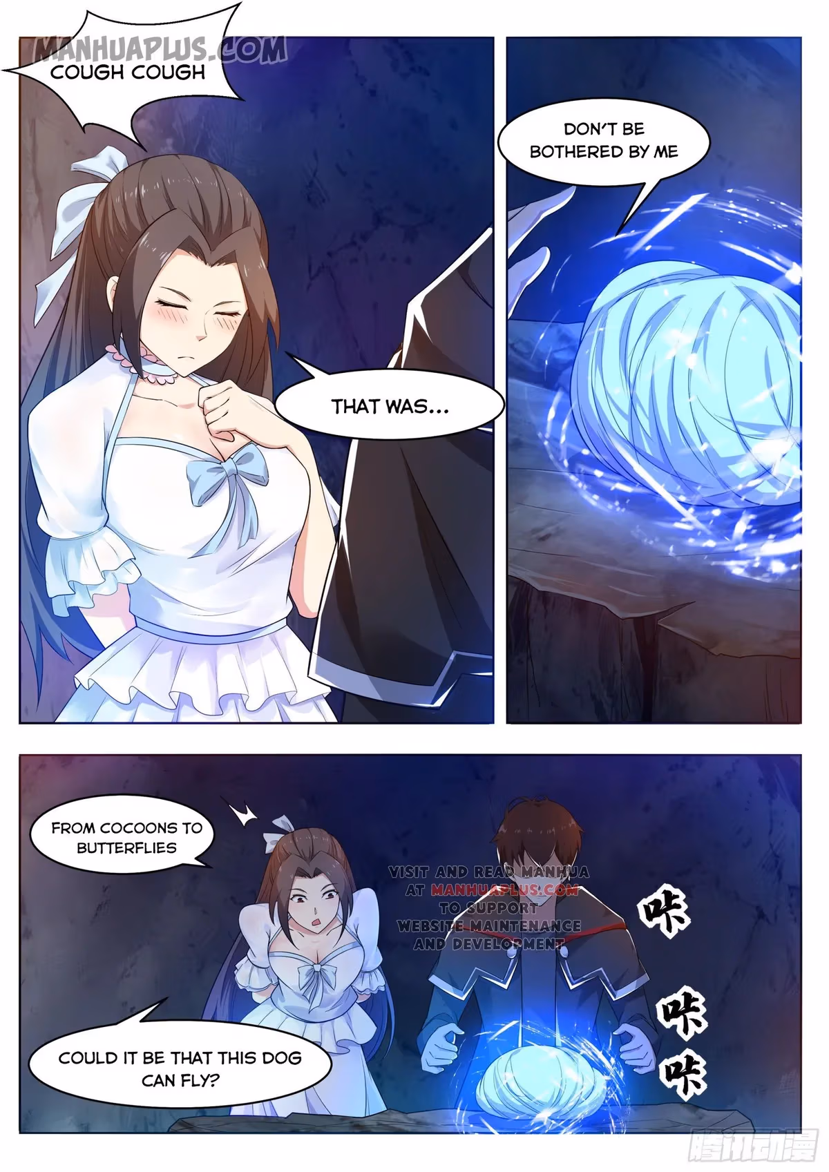 Read Reborn to be Supreme chapter 82 image 3 on Lezhin