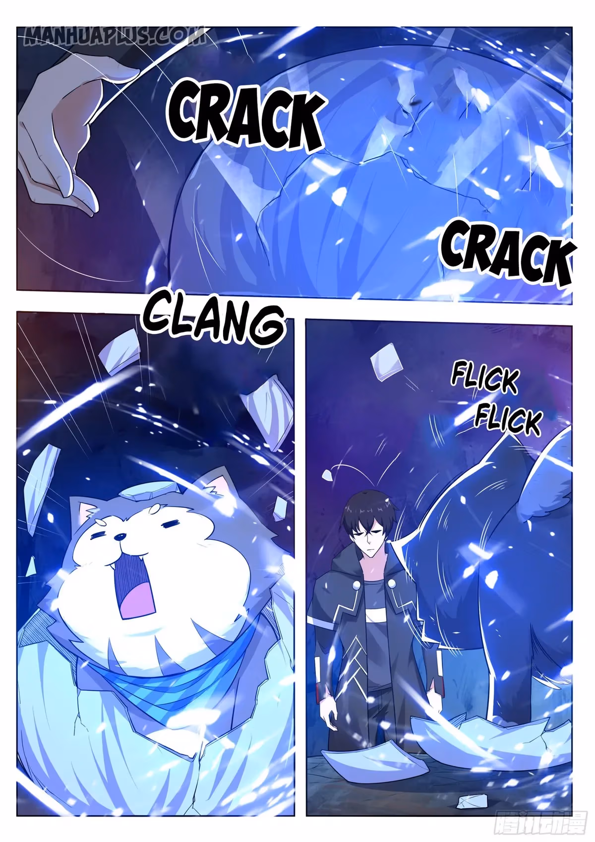 Read Reborn to be Supreme chapter 82 image 4 on Lezhin