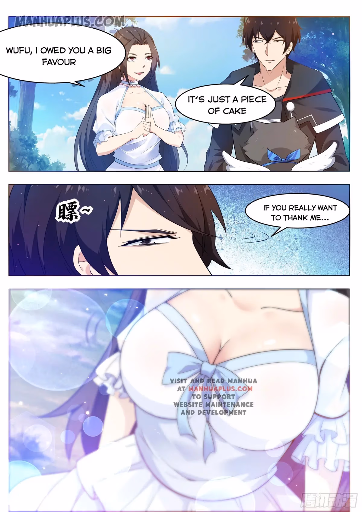 Read Reborn to be Supreme chapter 82 image 6 on Lezhin