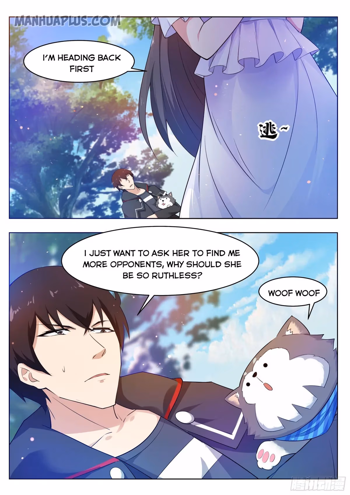 Read Reborn to be Supreme chapter 82 image 8 on Lezhin