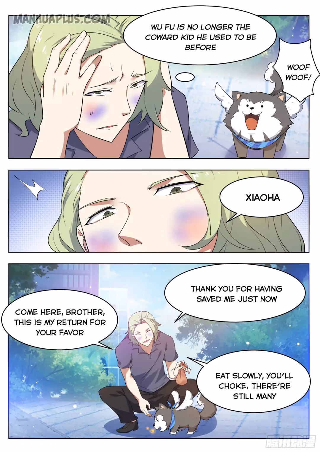 Read Reborn to be Supreme chapter 83 image 10 on Lezhin