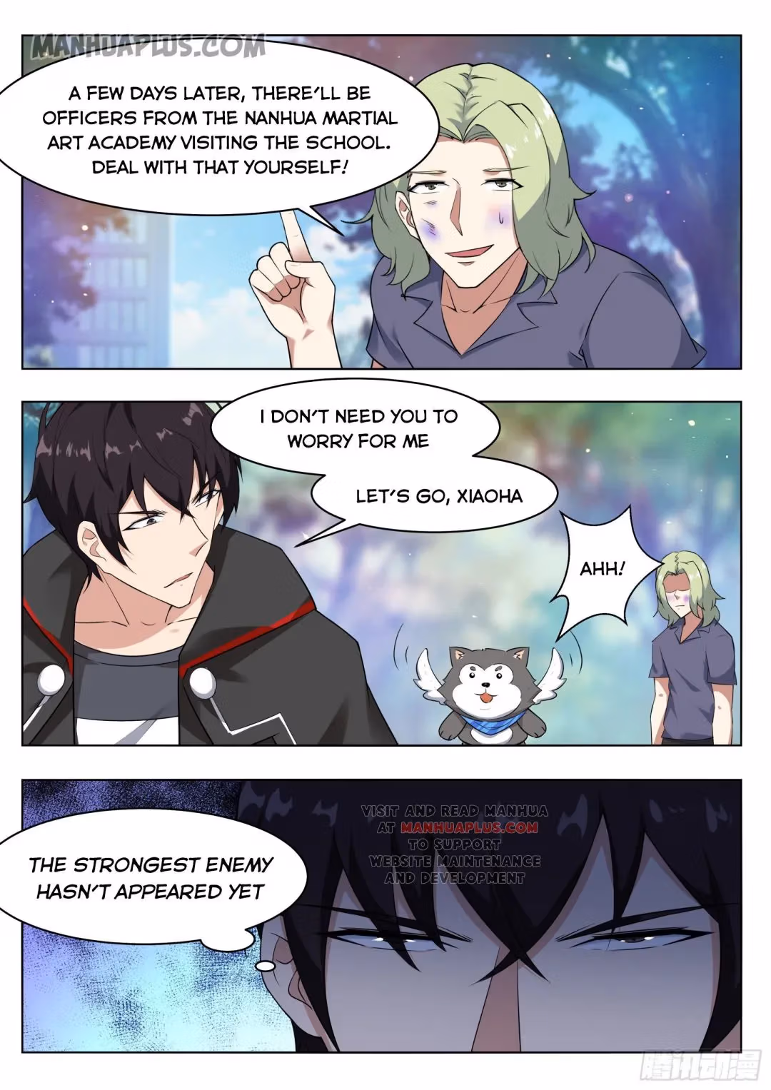 Read Reborn to be Supreme chapter 83 image 12 on Lezhin
