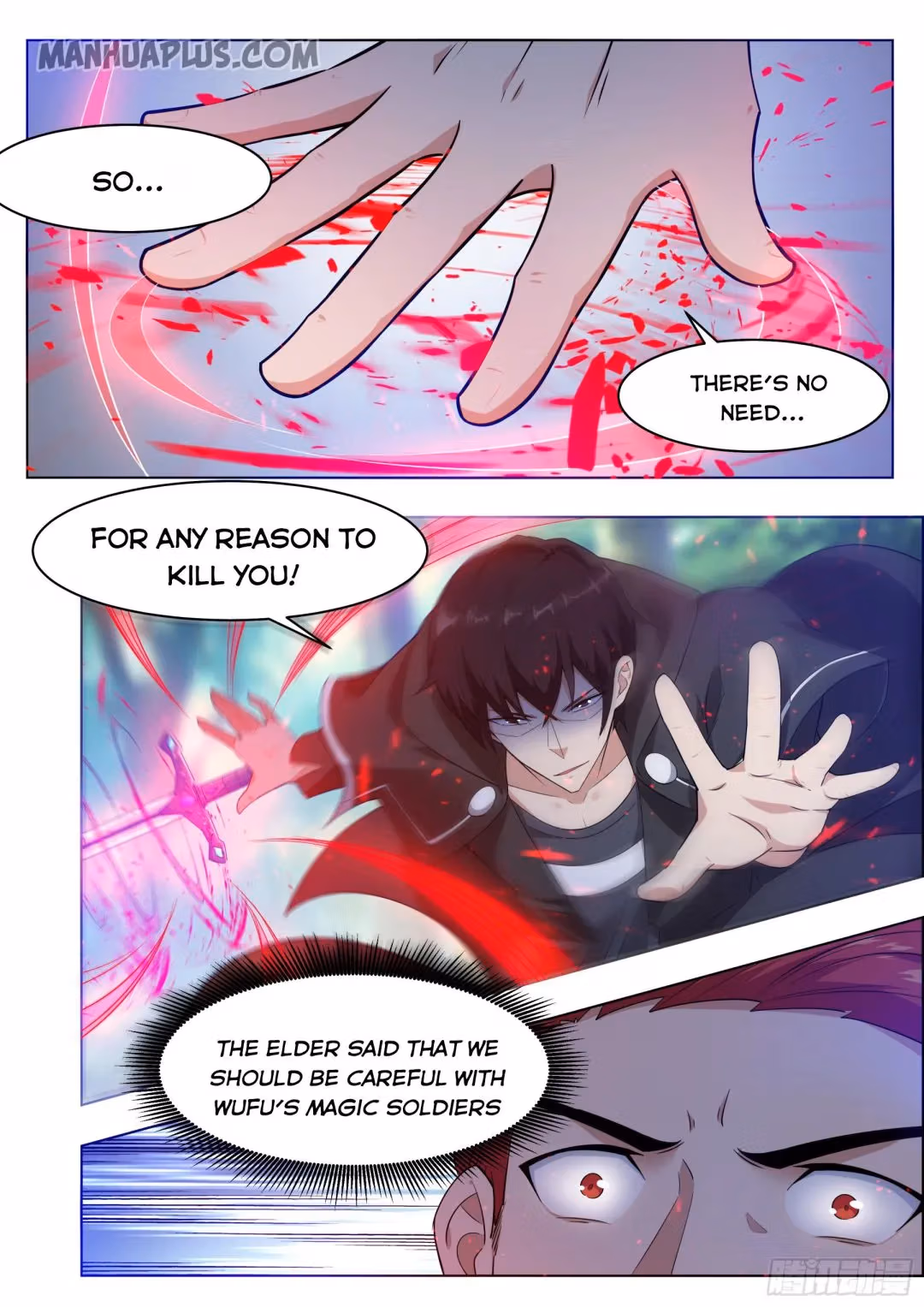 Read Reborn to be Supreme chapter 83 image 4 on Lezhin