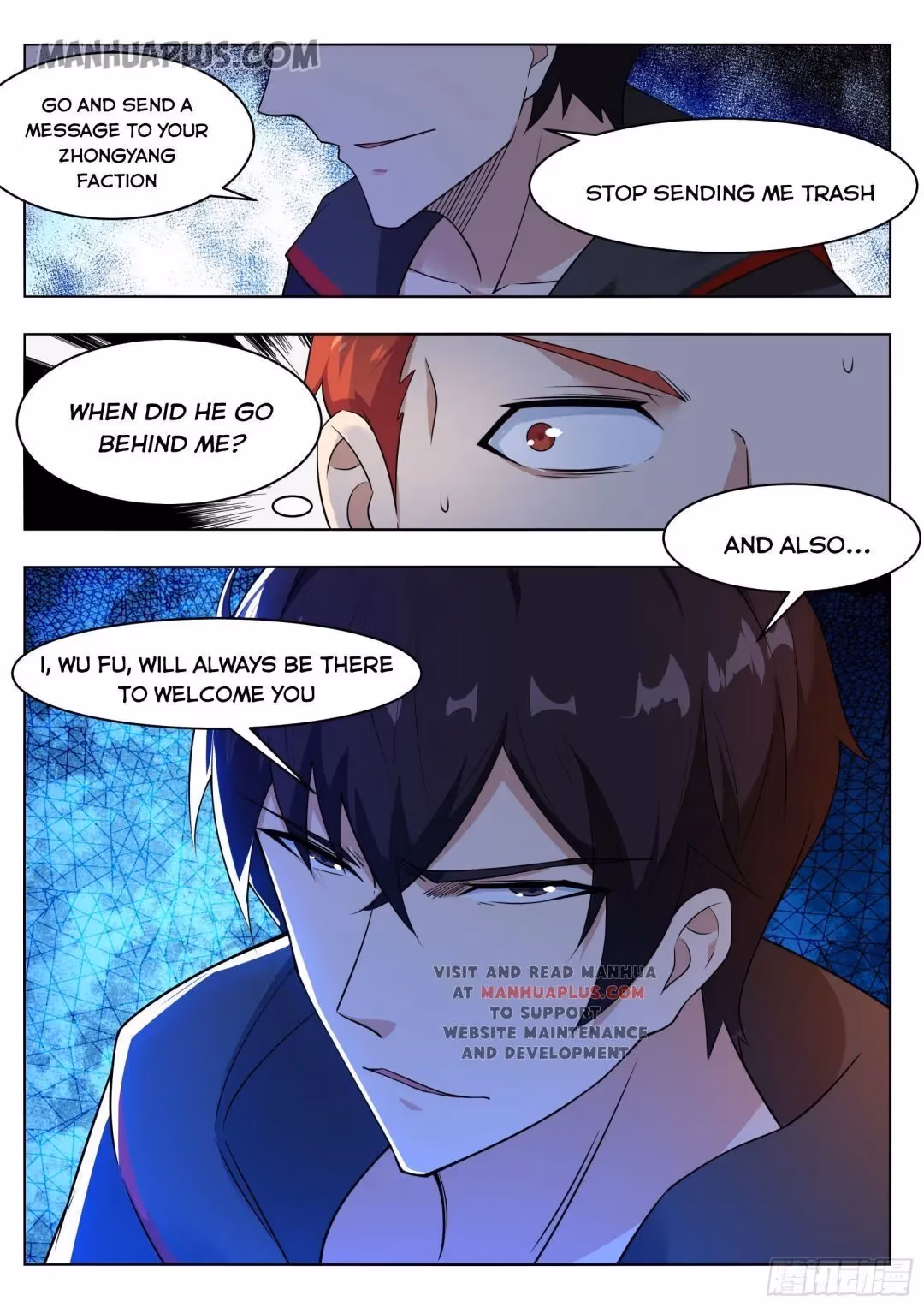 Read Reborn to be Supreme chapter 83 image 9 on Lezhin