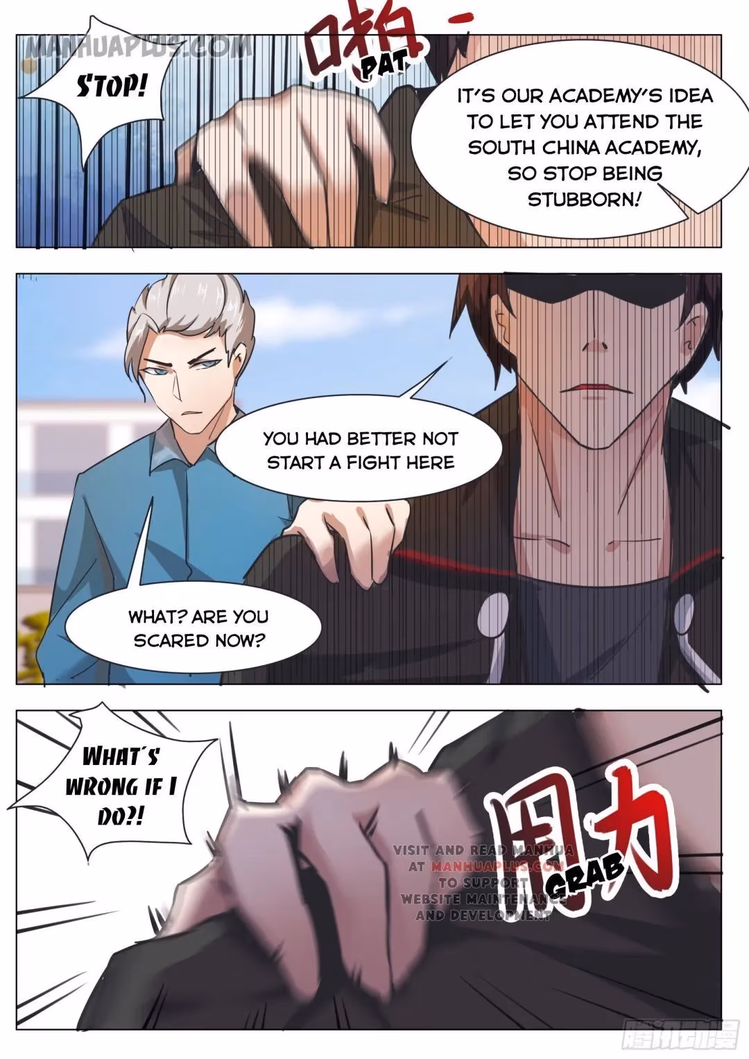 Read Reborn to be Supreme chapter 87 image 0 on Lezhin