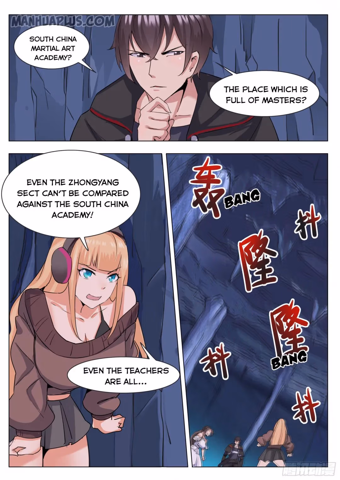 Read Reborn to be Supreme chapter 87 image 10 on Lezhin