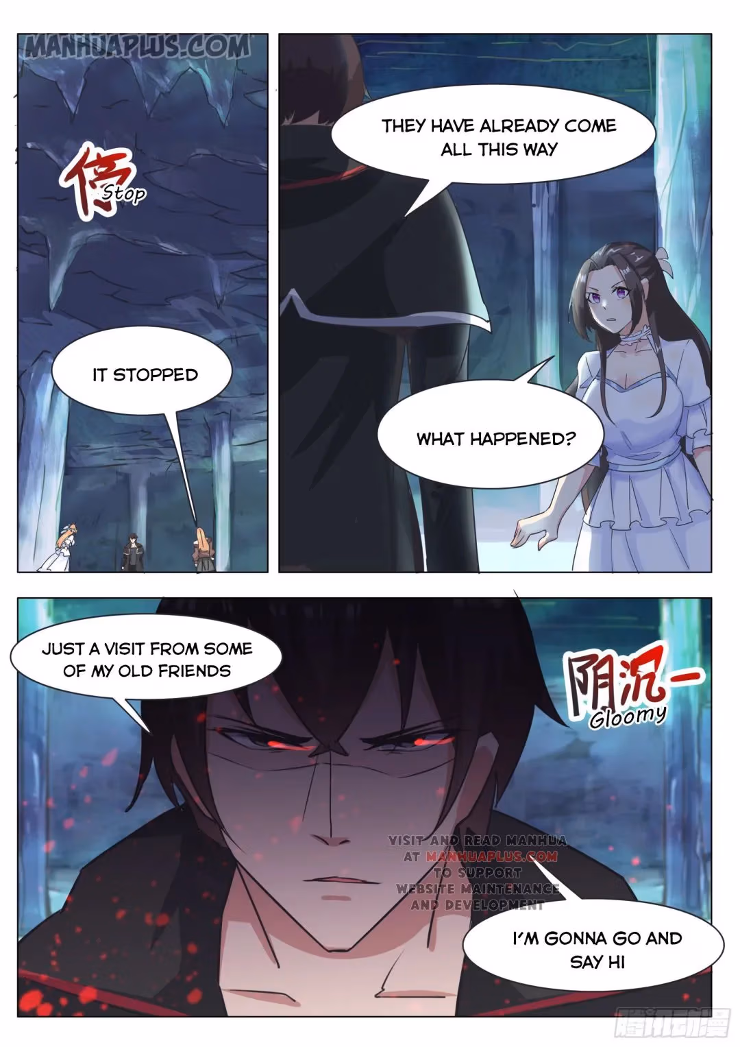Read Reborn to be Supreme chapter 87 image 12 on Lezhin