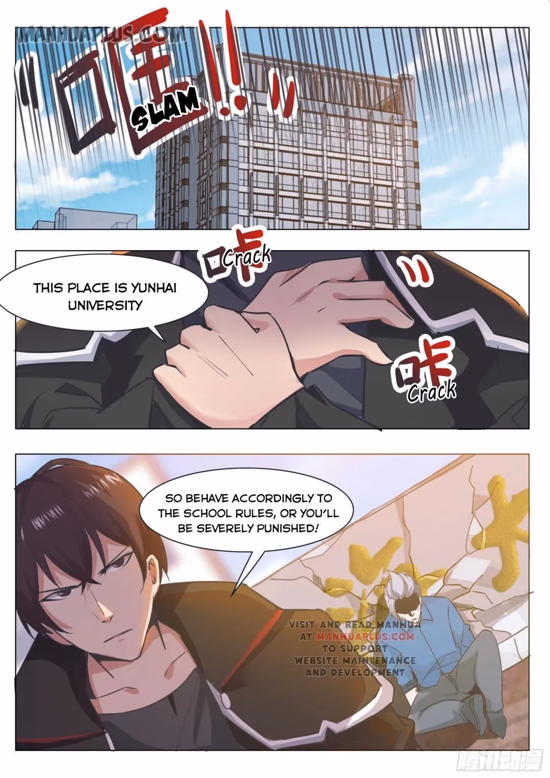 Read Reborn to be Supreme chapter 87 image 2 on Lezhin