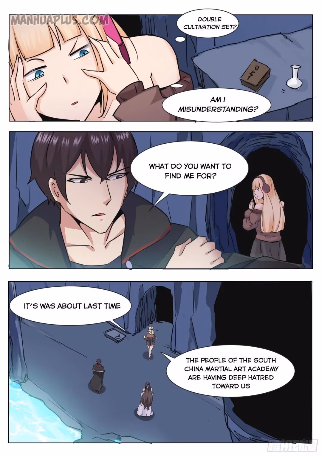 Read Reborn to be Supreme chapter 87 image 9 on Lezhin